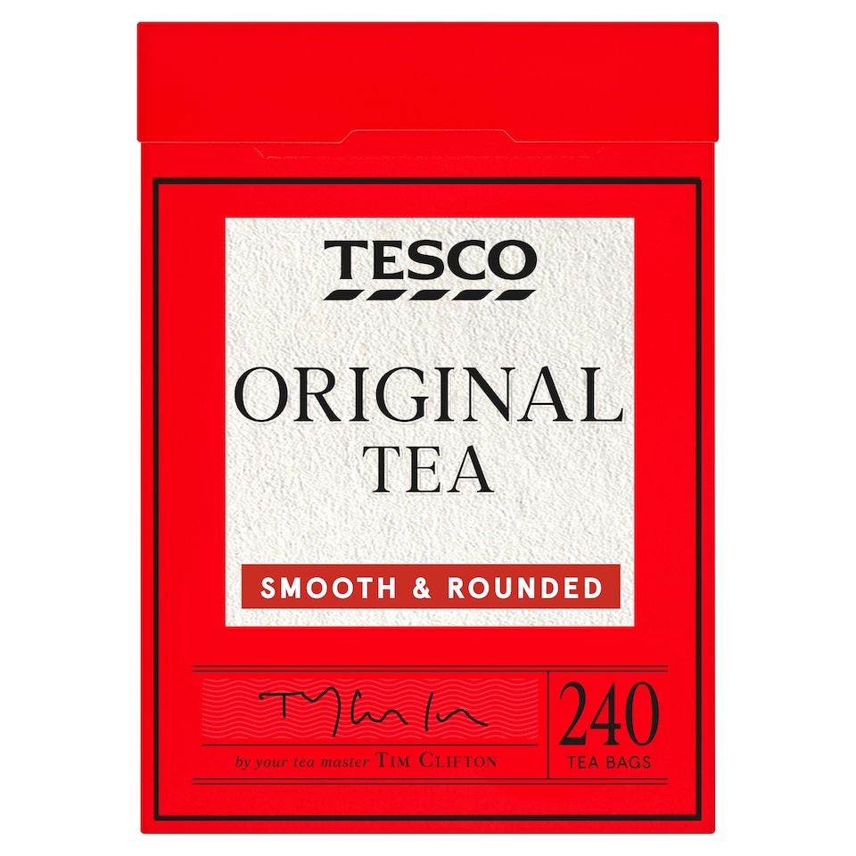 Tesco 240 Teabags 750G