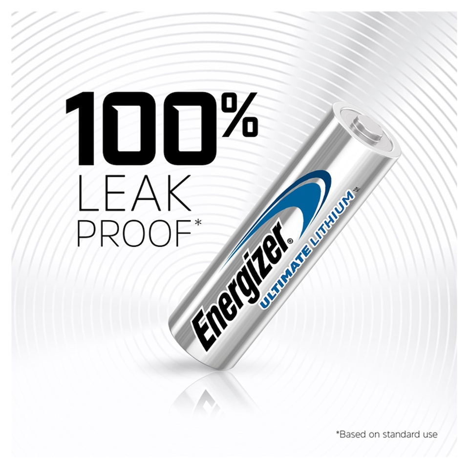 image 1 of Energizer Ultimate Lithium Aaa 4 Pack