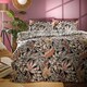 image 1 of Cosmo Living Leaf Print Duvet Set Double