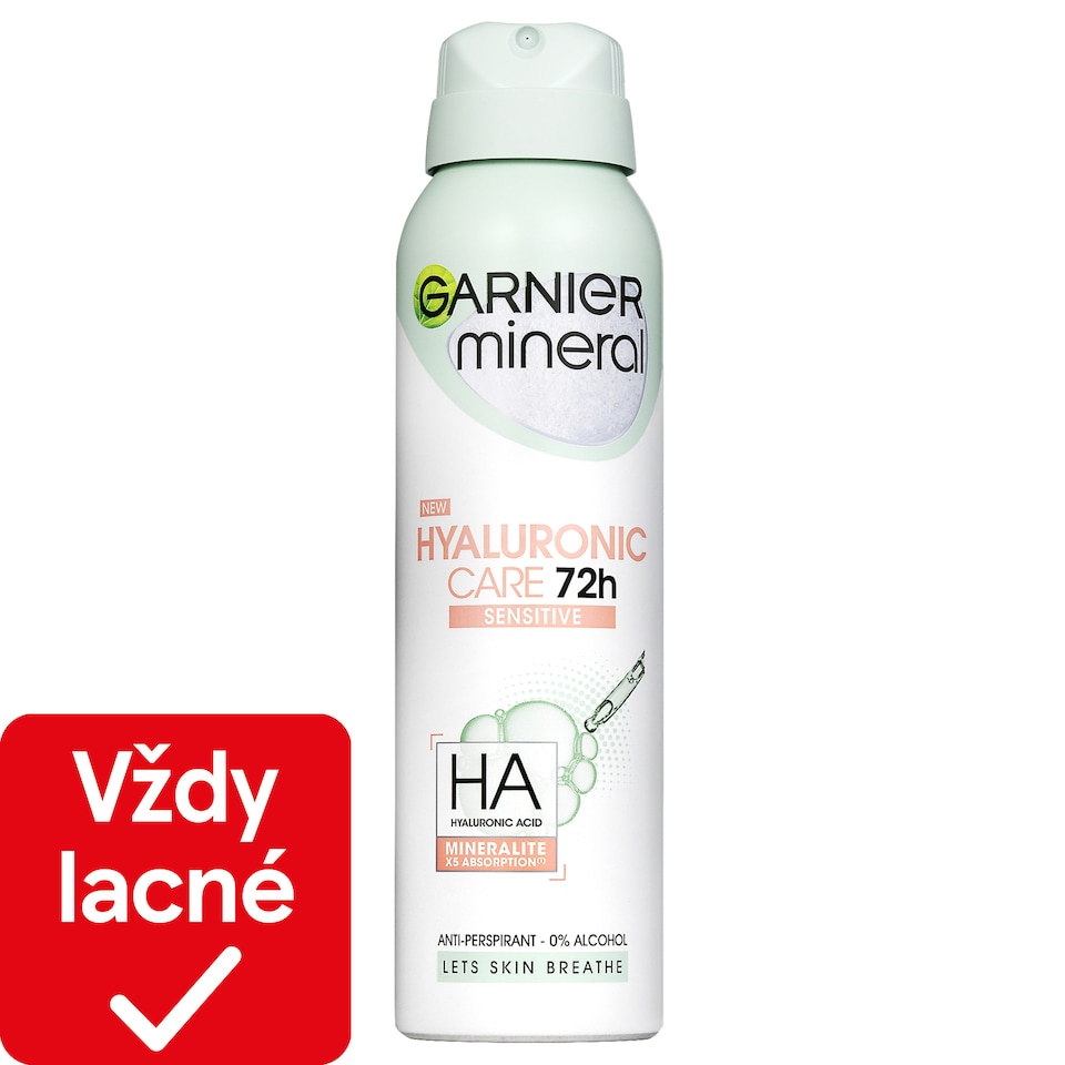 Garnier Mineral Hyaluronic Ultra Care sprej, 150 ml
