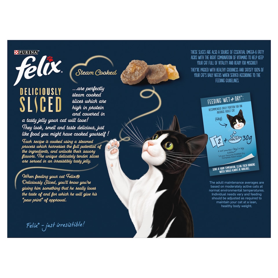 image 1 of Felix Deliciously Sliced Fish Selection In Jelly 12X80g