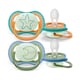 image 2 of  Philips Avent Ultra Air Night Time Soother 18m+ 2 pack