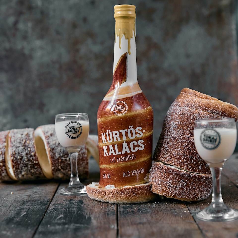 image 1 of Tokaj Spirit Horn Cake Flavoured Cream Liqueur 15% 500 ml