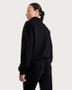 image 3 of F&F Active AFTERCLASS Half Zip Sweatshirt in Black