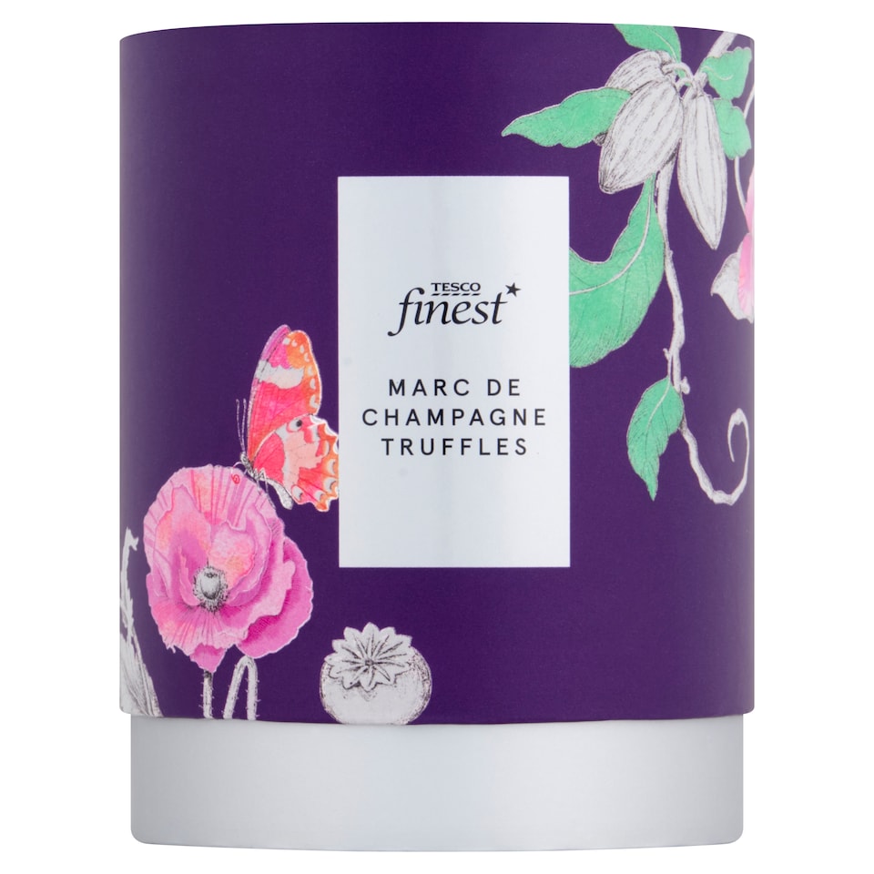 Tesco Finest Marc De Champagne Boxed Truffles 140G