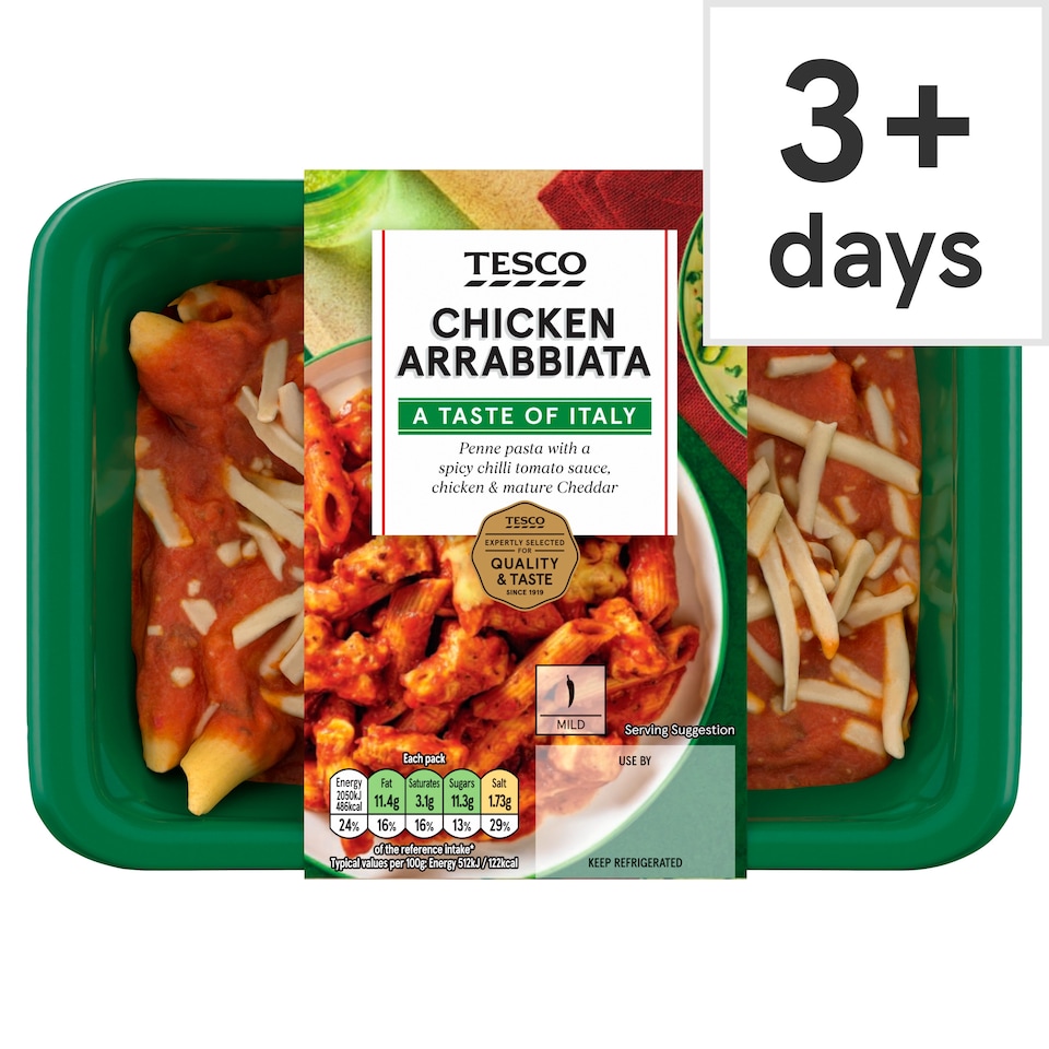 Tesco Chicken Arrabbiata  400g