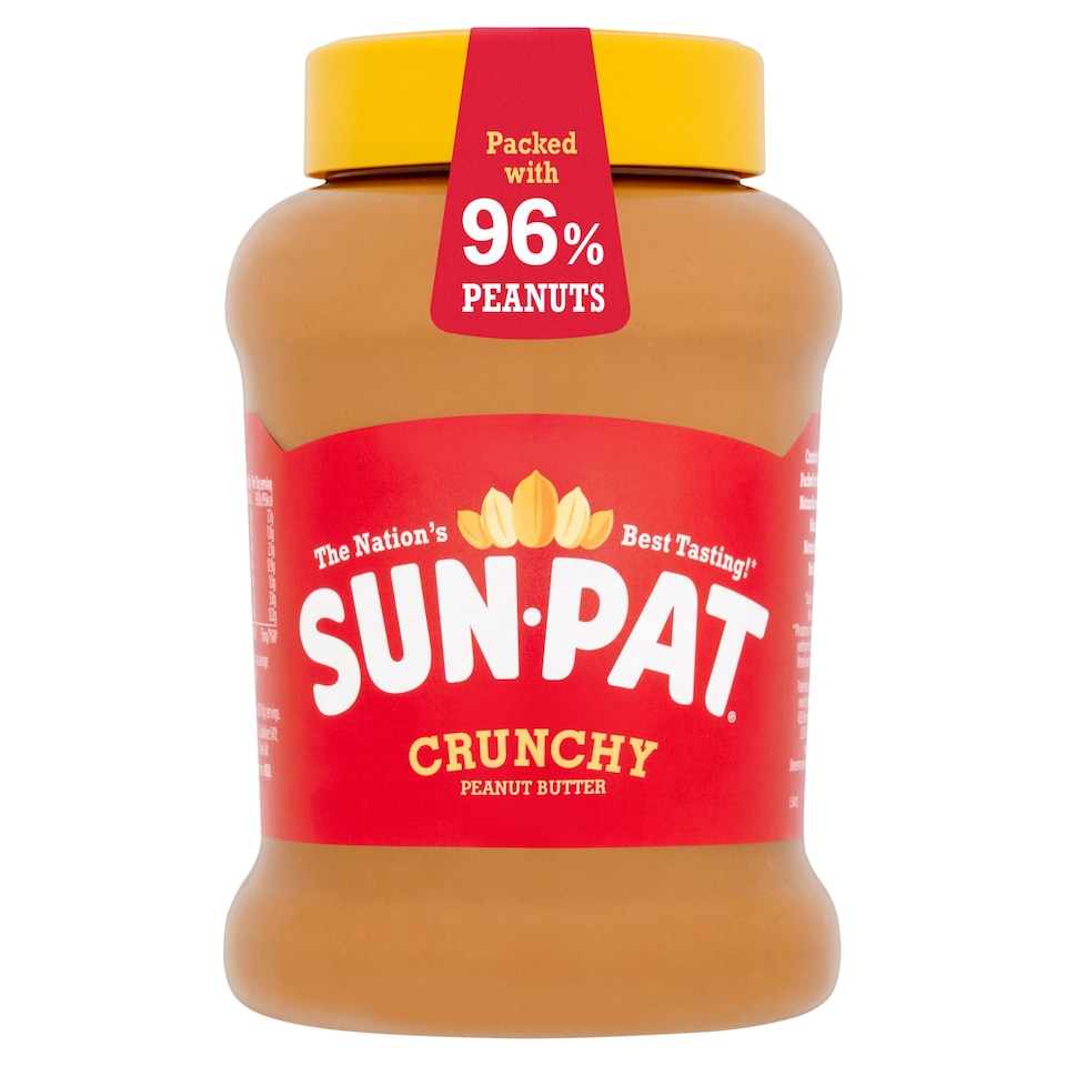 Sun-Pat Crunchy Peanut Butter 570G