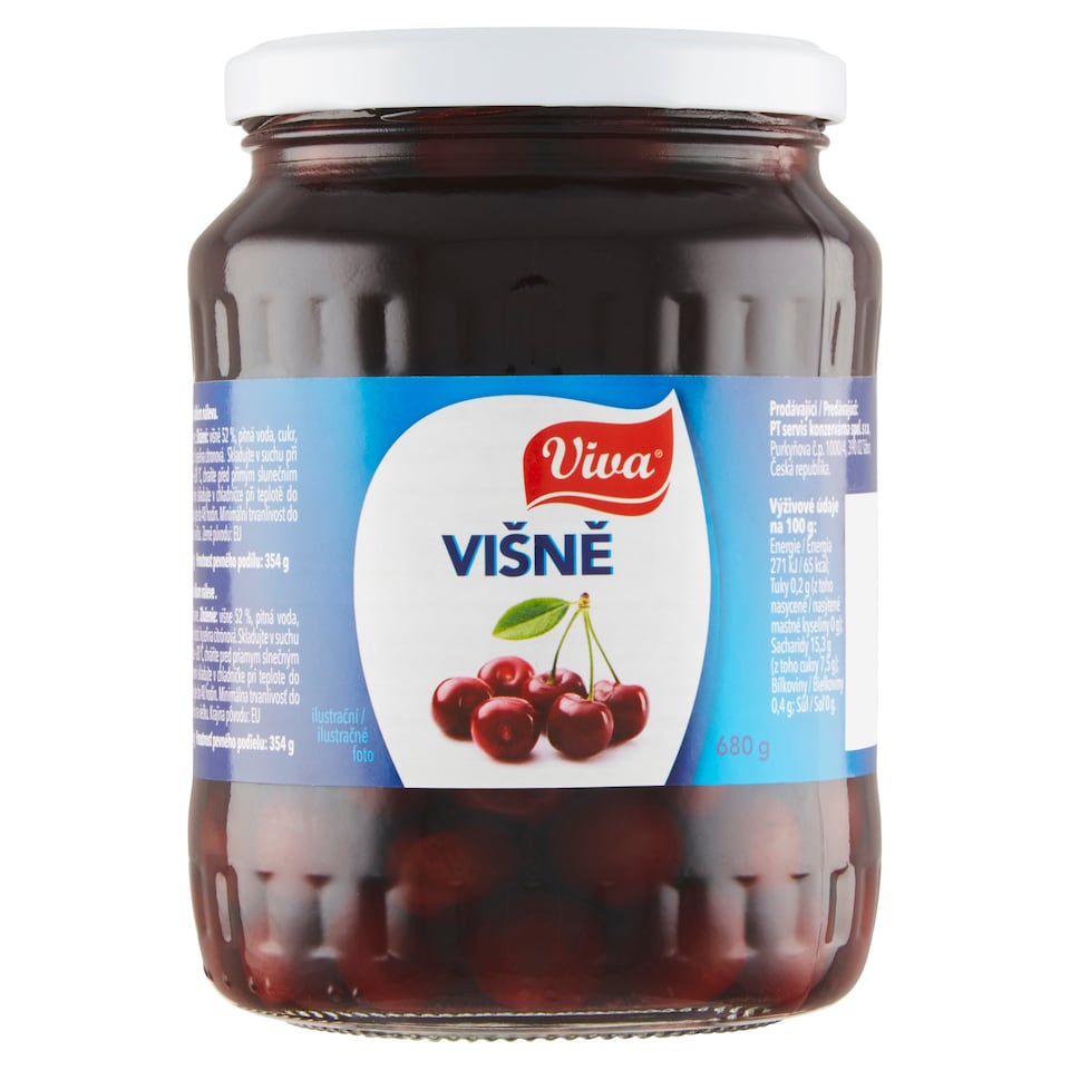 Viva Cherries 680g