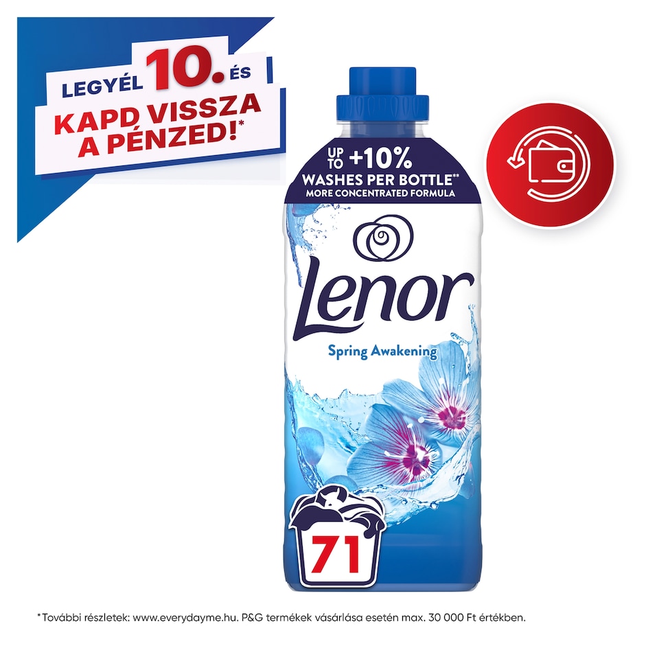 Lenor Textilöblítő 71 Mosáshoz, Spring Awakening 1. kép