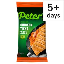 Peter's Chicken Tikka Slice (L)