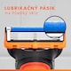 image 3 of Gillette Fusion5 Razor Cart Refills for Men, 4 Razor Blade Refills, 5 Blades, Precision Trimmer