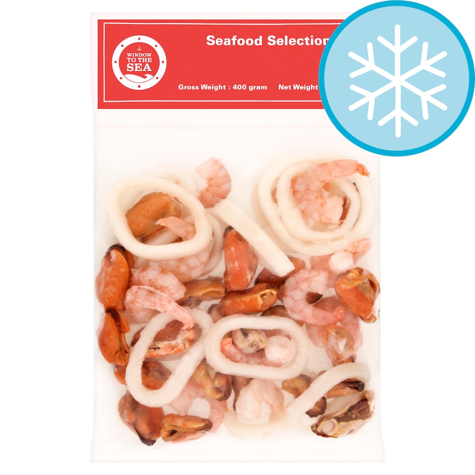 Window To The Sea Sea Food Selection 400G