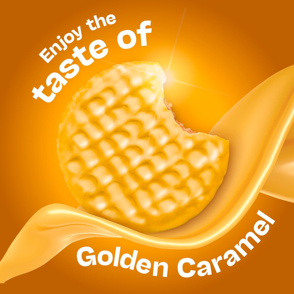 image 1 of McVitie's Digestives Gold Golden Caramel Flavour Biscuits 232g