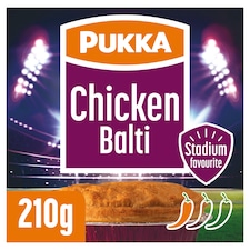 Pukka Chicken Balti Pie