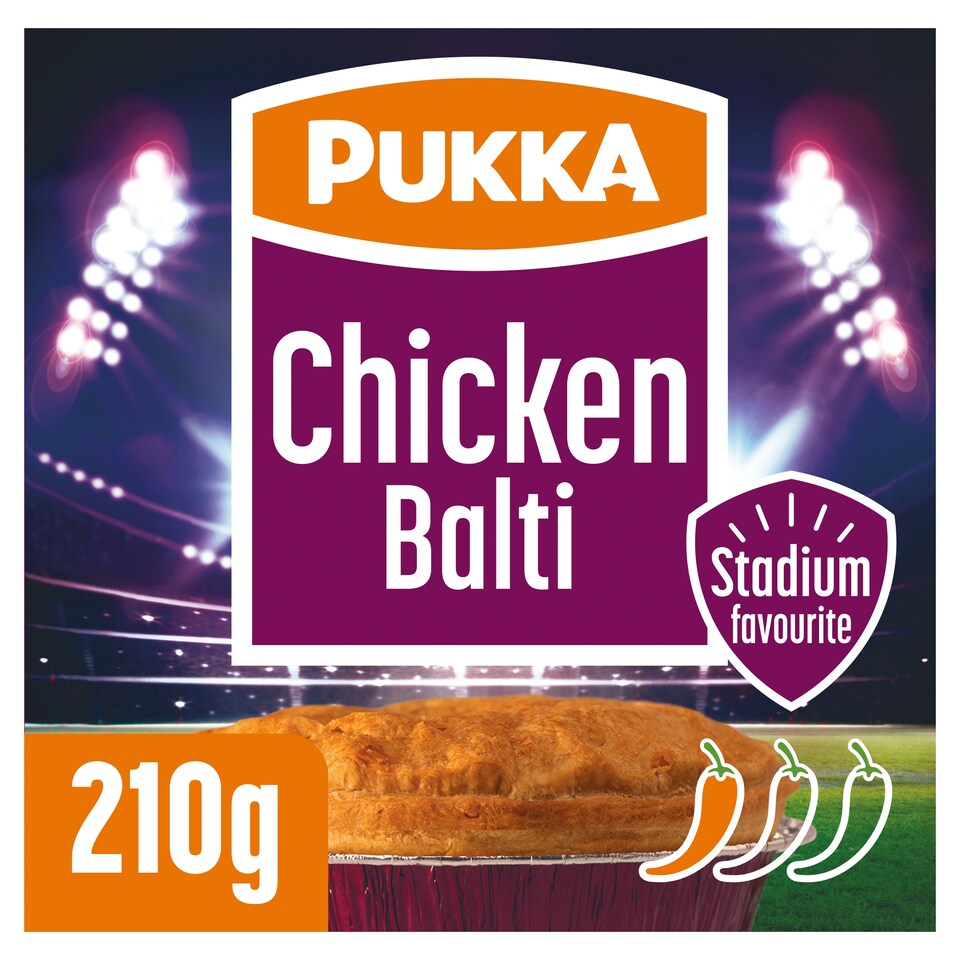 image 1 of Pukka Chicken Balti Pie