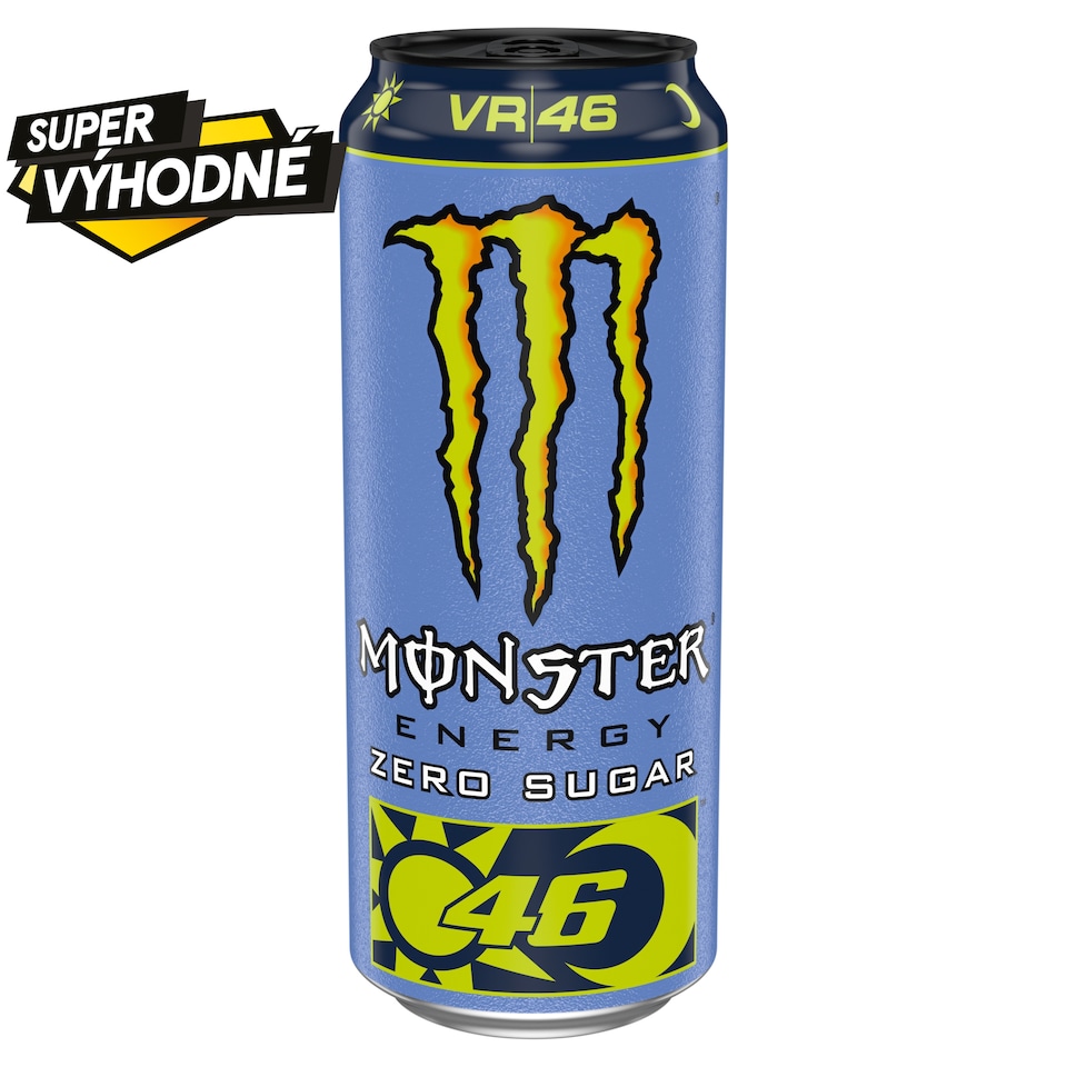 Monster Energy Valentino Rossi Zero Sugar 500ml