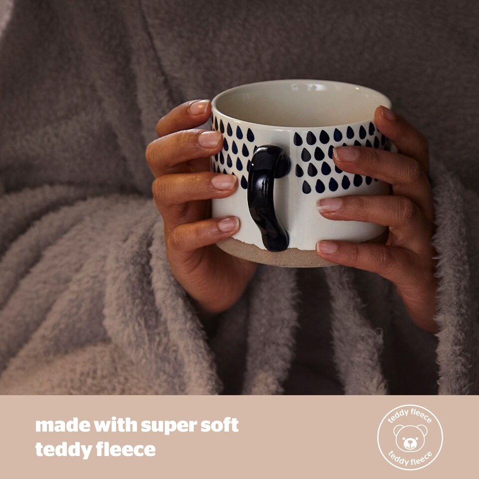 image 1 of Silent Night Charcoal Snugsie Blanket