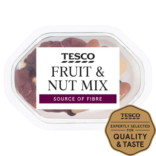 Tesco Fruit & Nut Snack Pot 55G Tesco Groceries