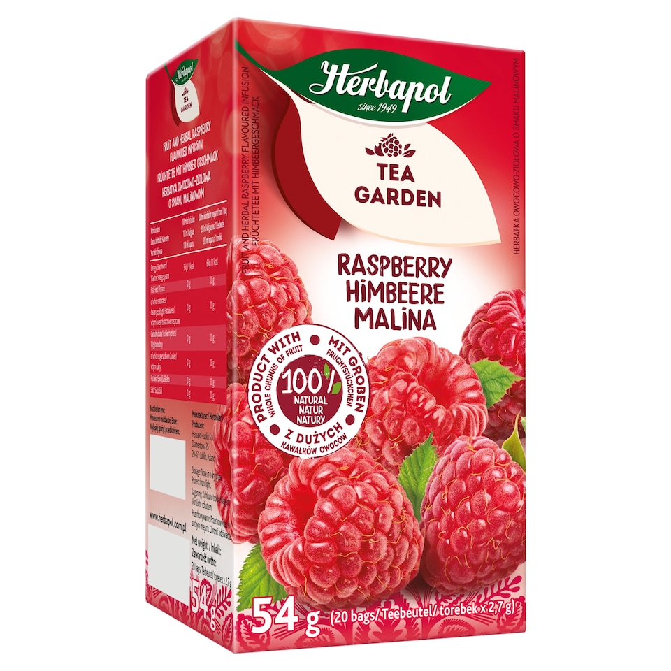 Herbapol Raspberry Fruit Tea 54g