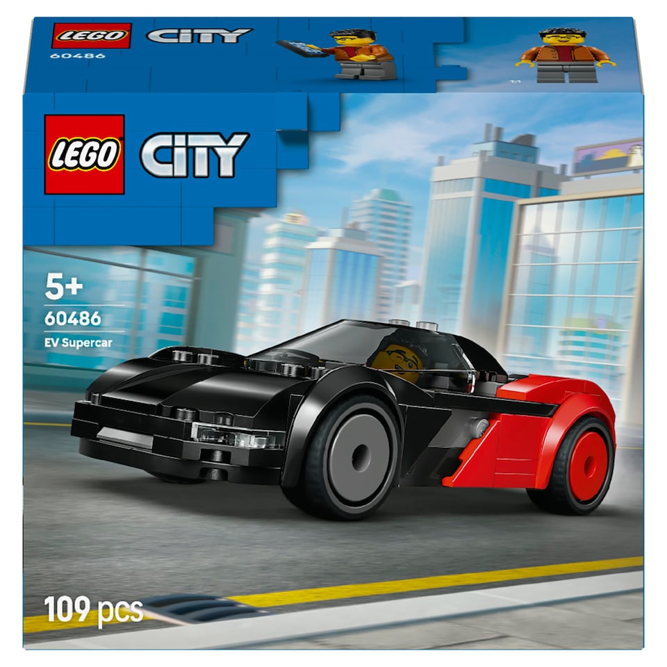 Obrázek 1 pro produkt LEGO City 60486 Elektrické superauto