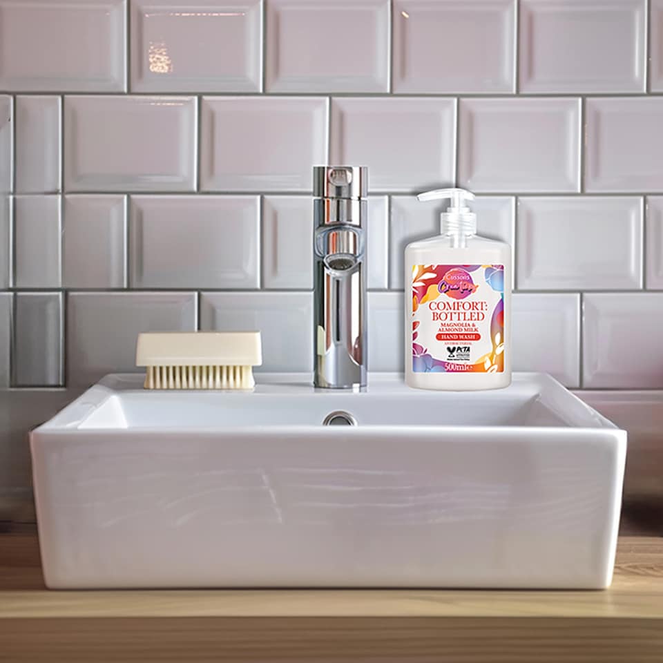 image 1 of CUSSONS CREATIONS MAGNOLIA & ALMOND MILK HANDWASH 500ML