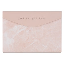 Metallic Fusion Sticky Note Set