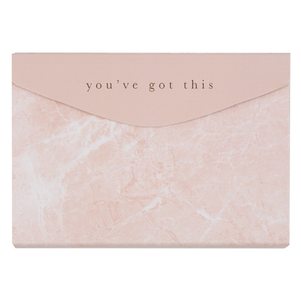 Metallic Fusion Sticky Note Set