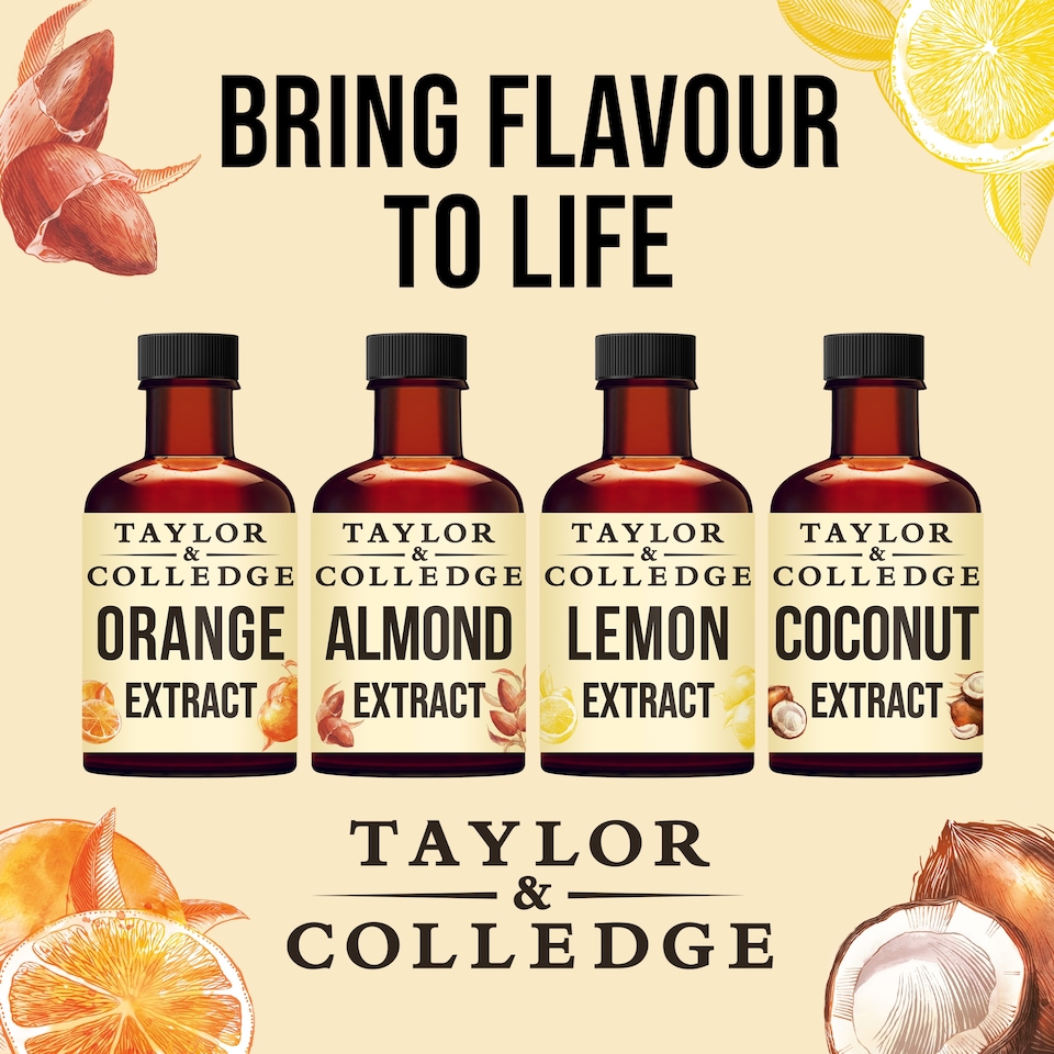 image 1 of Taylor & Colledge Almond Extract 50ml