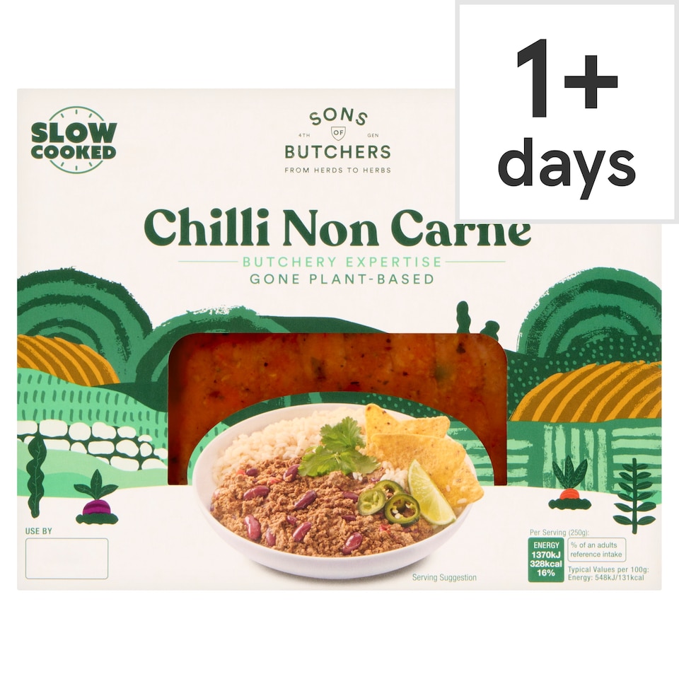 Sons of Butchers Chilli Non Carne 500g