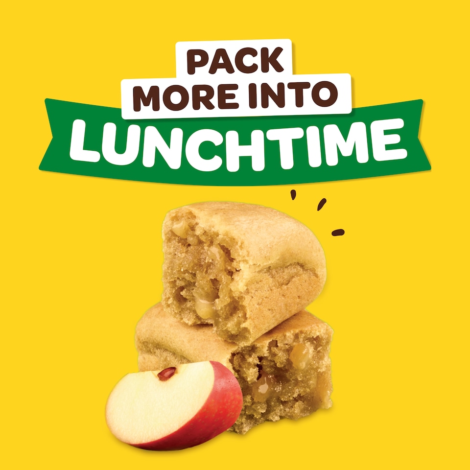 image 1 of Soreen Apple Lunchbox Loaves 5 Pack 150g
