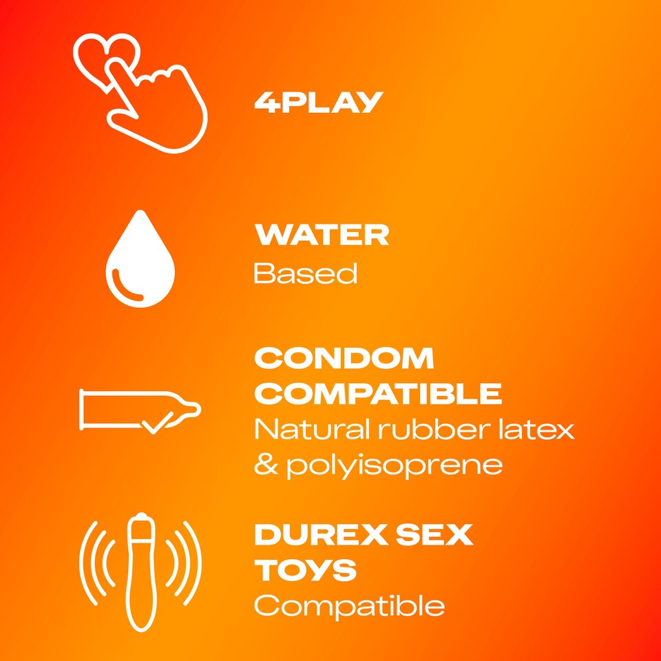 image 1 of Durex Play 2In 1Massage Sensual 200Ml