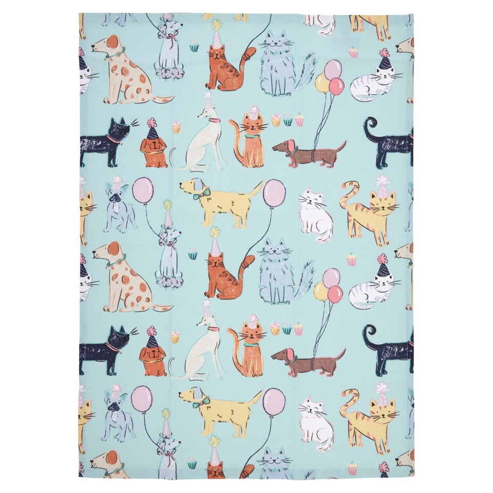 Obrázek 1 pro produkt Tesco Home Party Pets utěrka 50 cm x 70 cm 2 ks