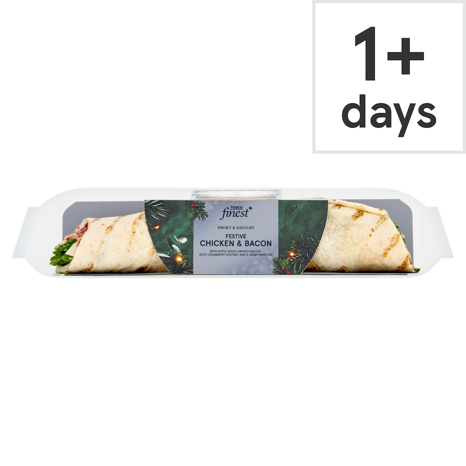 Tesco Finest Festive Chicken & Bacon with Gravy Mayonnaise Dip