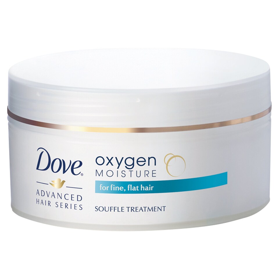 Dove Oxygen Moisture Souffle Treatment 200Ml Tesco Groceries