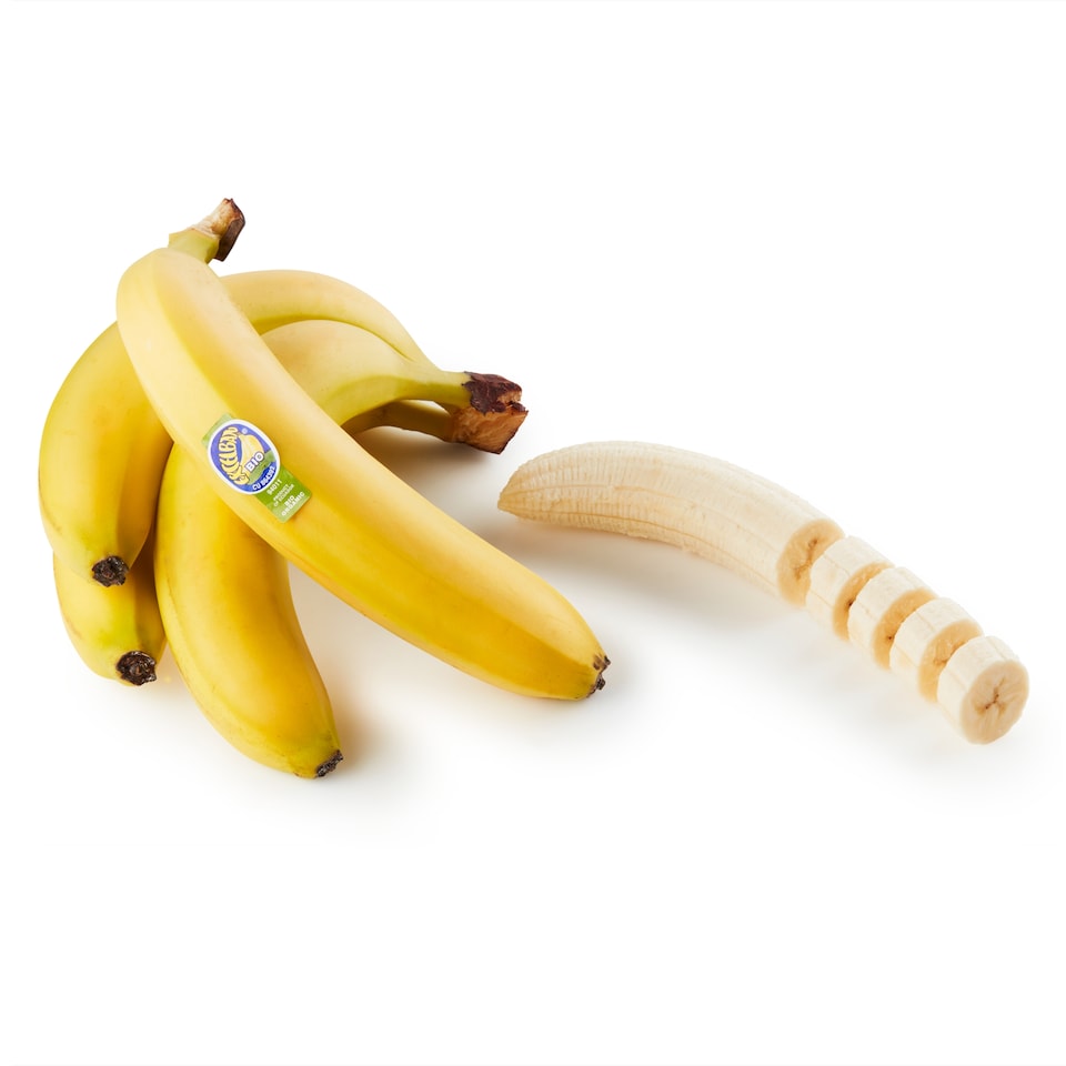 image 1 of Tesco Organic Bananas