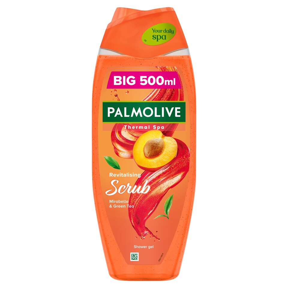 Obrázek 1 pro produkt Sprchový gel Palmolive Thermal Spa Revitalising Scrub 500 ml