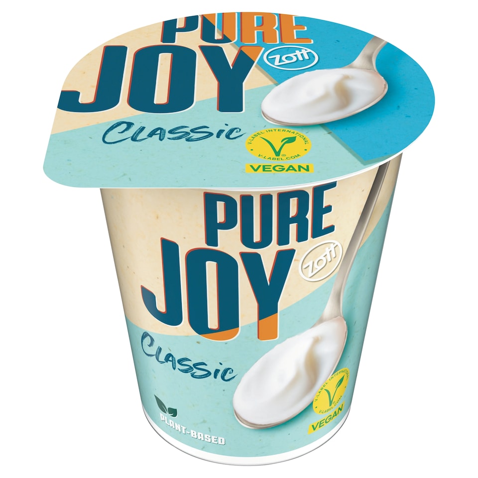 Zott Pure Joy Classic výrobok na báze kokosového krému a hydrolyzovaného ovsa 140 g