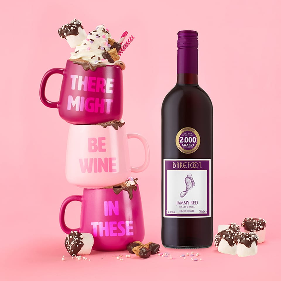 image 1 of Barefoot Jammy Red Wine 750Ml