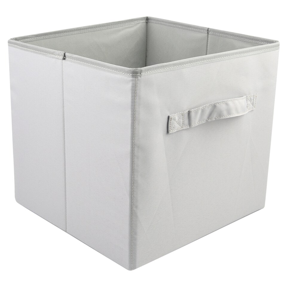 image 1 of Tesco Grey Flat Pack Boxes 2pk