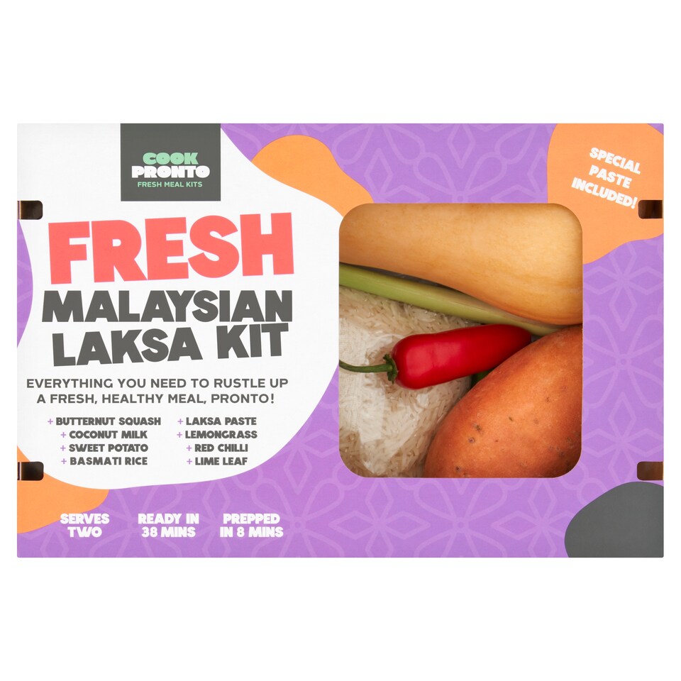 Cook Pronto Fresh Malaysian Laksa Kit