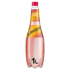 Schweppes Melon Watermelon Soda Mixer 1 Litre