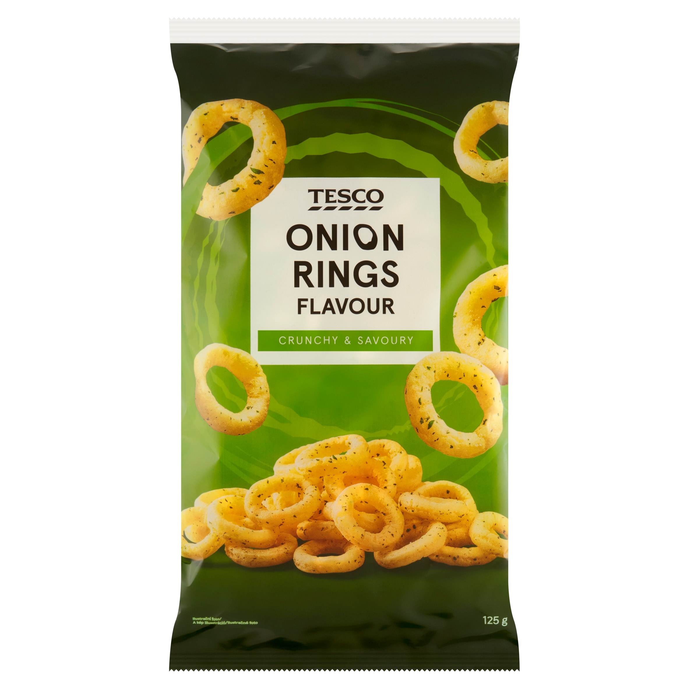 Flavour Rings Tesco Onion Flavour Rings 125g - Tesco Groceries