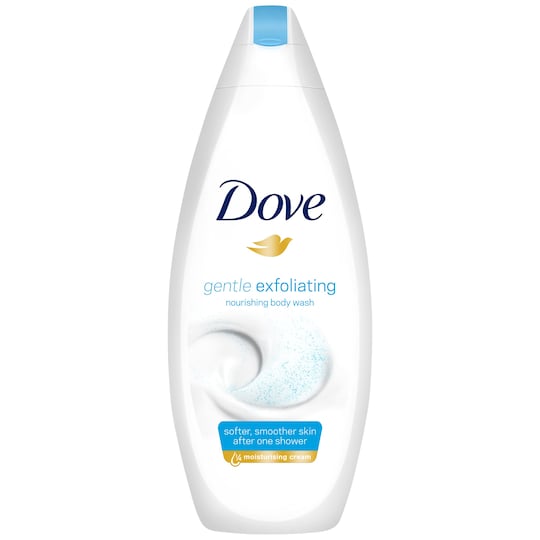 Dove Gentle Exfoliating Body Wash 250Ml - Tesco Groceries