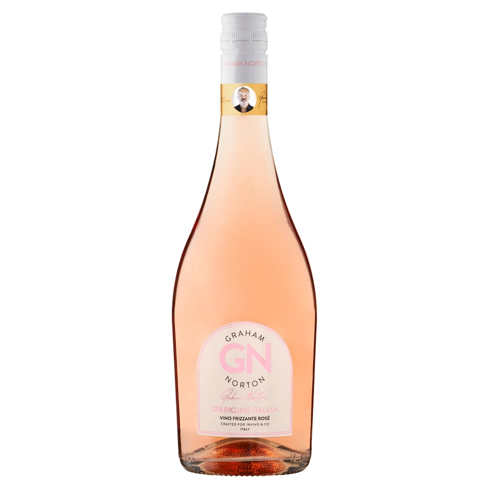 Graham Nortons Vino Frizzante Rose 75Cl