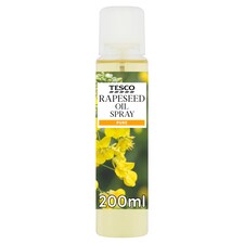Tesco Rapeseed Oil Spray 200Ml