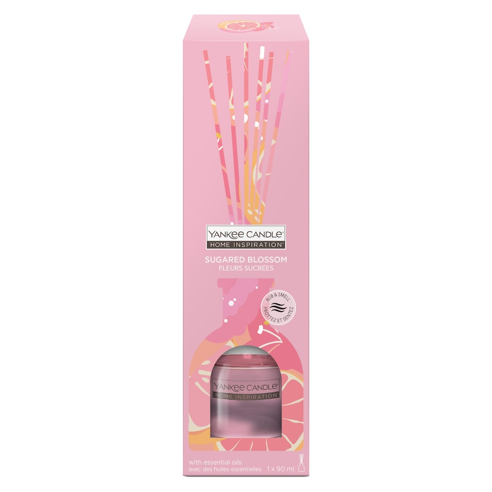 image 1 of Yankee Sugared Blossom Reed Diffuser 90ML