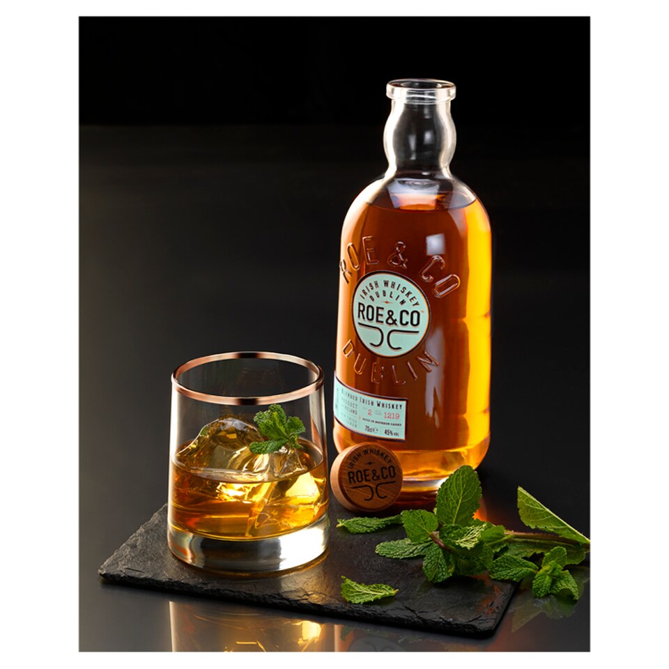 image 1 of Roe & Co Blended Irish Whiskey Bottle 45% Vol 70cl
