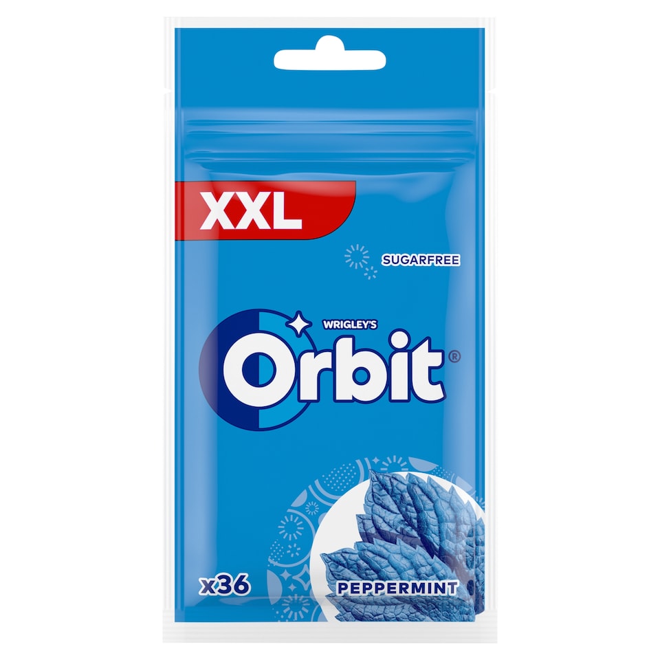 obrázok 1 z Wrigley's Orbit Peppermint 36 ks 50 g