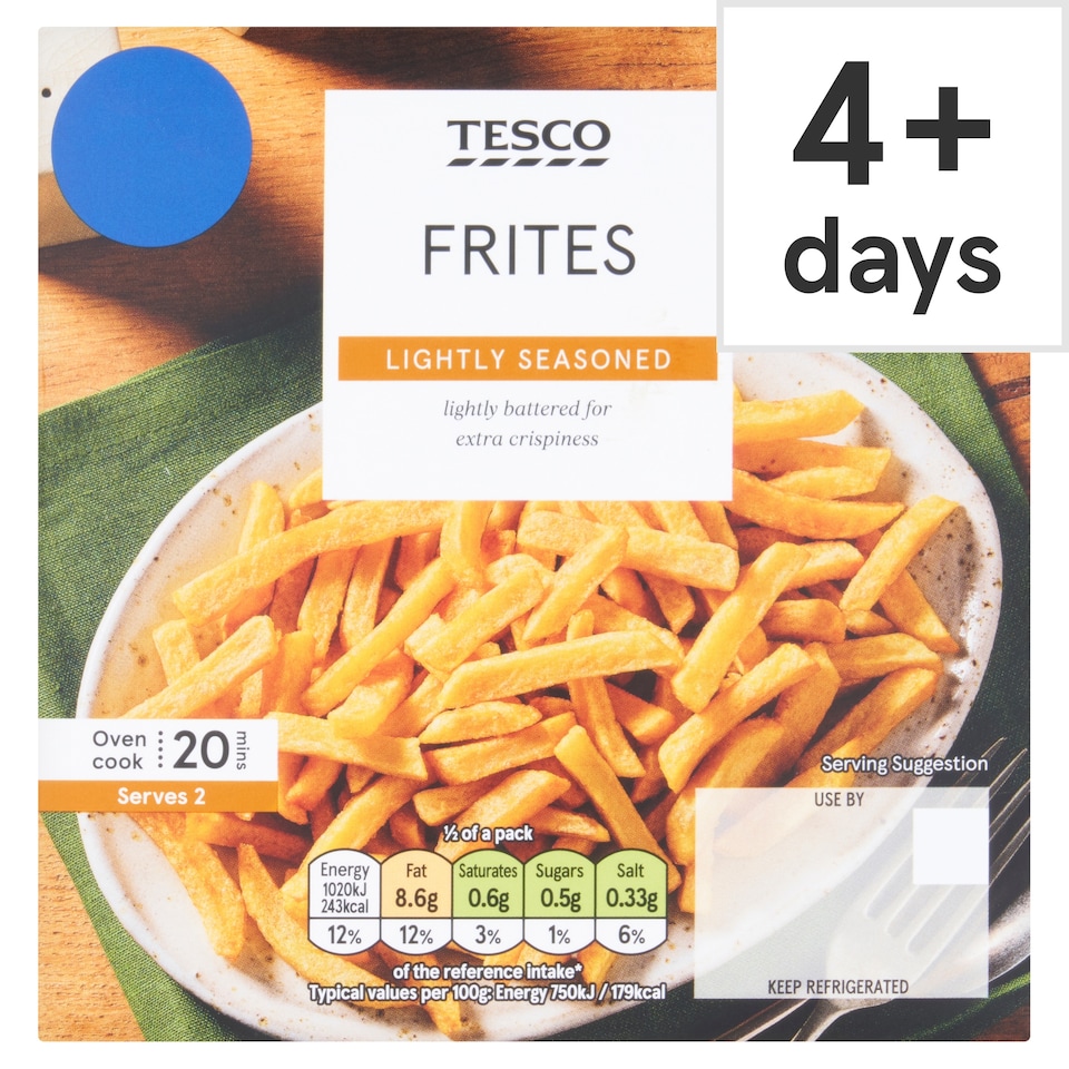 Tesco Frites 300g