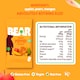 image 4 of BEAR Fruit Yoyos Mango Family Pack 9 x 20g